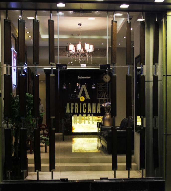 Africana Hotel Dubai Exterior foto